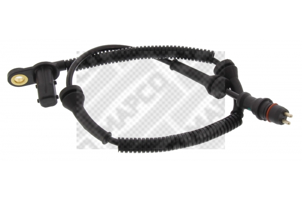 MAPCO 86104 Sensor, wheel speed Front Axle both sides for RENAULT
