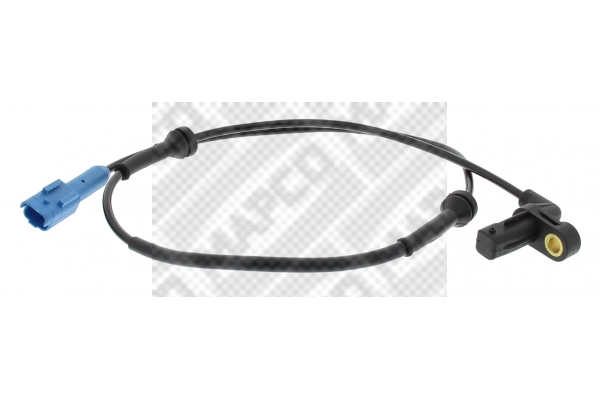 MAPCO 86306 Sensor, wheel speed Front Axle both sides for PEUGEOT