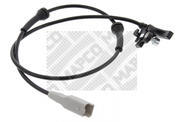 MAPCO 86319 Sensor, wheel speed Rear Axle both sides for PEUGEOT