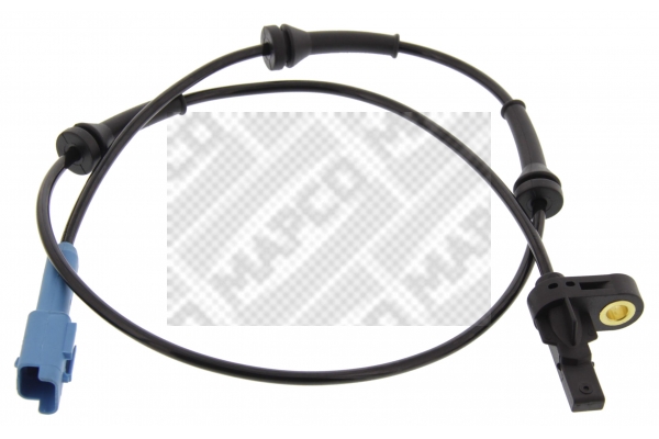 MAPCO 86321 Sensor, wheel speed Rear Axle both sides for PEUGEOT