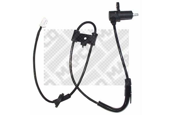 MAPCO 86581 Sensor, wheel speed Rear Axle Left for KIA