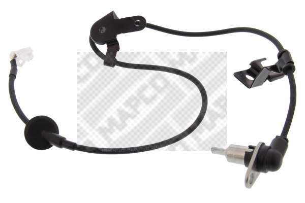 MAPCO 86589 Sensor, wheel speed Rear Axle Left for MAZDA