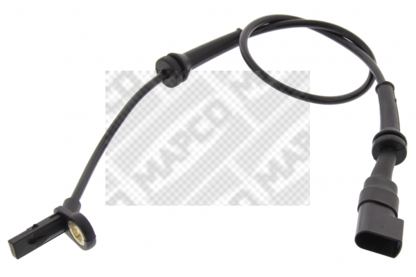 MAPCO 86604 Sensor, wheel speed Front Axle both sides for FORD