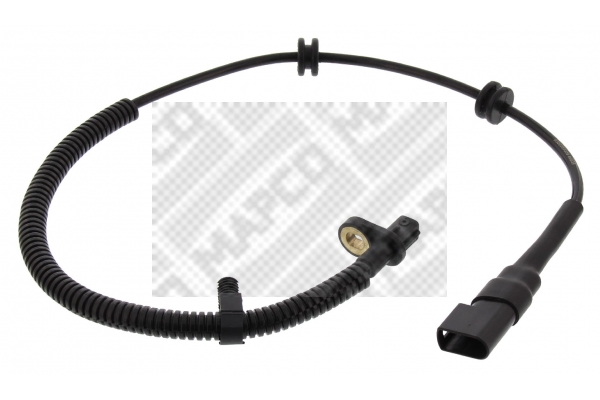 MAPCO 86605 Sensor, wheel speed Rear Axle Left for FORD