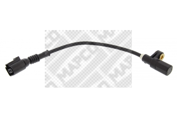 MAPCO 86807 Sensor, wheel speed Rear Axle for AUDI SEAT VW