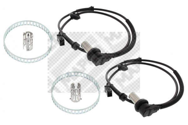 MAPCO 86810/8 Repair Set, ABS sensor Front Axle both sides for AUDI VW