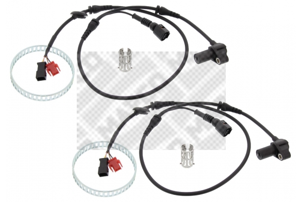 MAPCO 86812/8 Repair Set, ABS sensor Front Axle both sides for AUDI VW