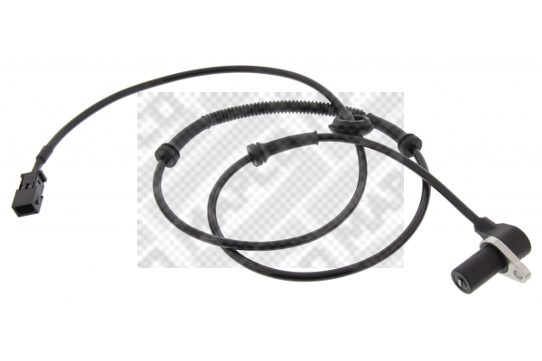 MAPCO 86817 Sensor, wheel speed Rear Axle Left Rear Axle Right for AUDI