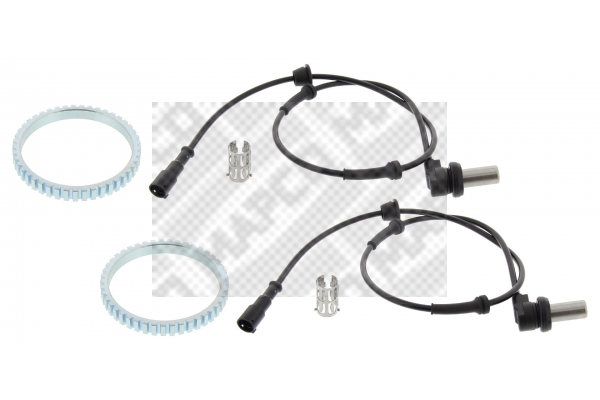 MAPCO 86820/8 Repair Set, ABS sensor Front Axle both sides for AUDI
