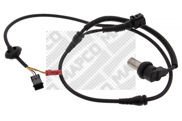 MAPCO 86822 Sensor, wheel speed Front Axle both sides for AUDI
