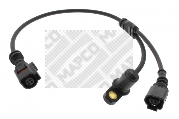 MAPCO 86844 Sensor, wheel speed Front Axle Left for FORD SEAT VW