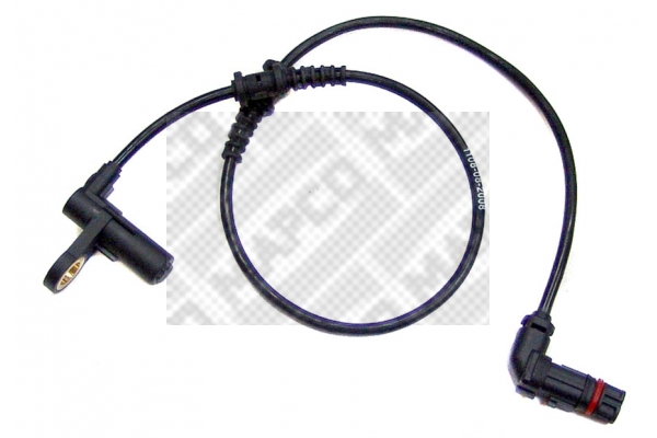 MAPCO 86872 Sensor, wheel speed Front Axle both sides for MERCEDES-BENZ