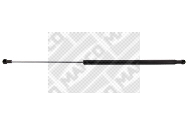 MAPCO 91107 Αμορτισέρ αερίου, πίσω παρμπρίζ for RENAULT