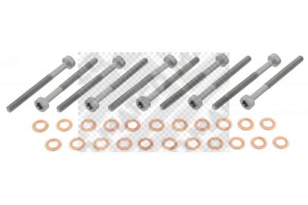 MAPCO 95850 Βίδα, βάση του μπεκ for MERCEDES-BENZ