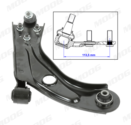 MOOG CI-WP-13992 Ψαλίδι, ανάρτηση τροχών for CITROËN