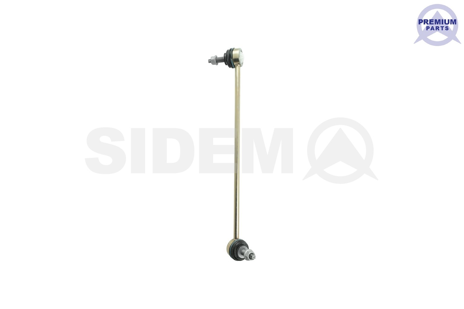 SIDEM 53164 Link/Coupling Rod, stabiliser bar Front Axle Left for PEUGEOT