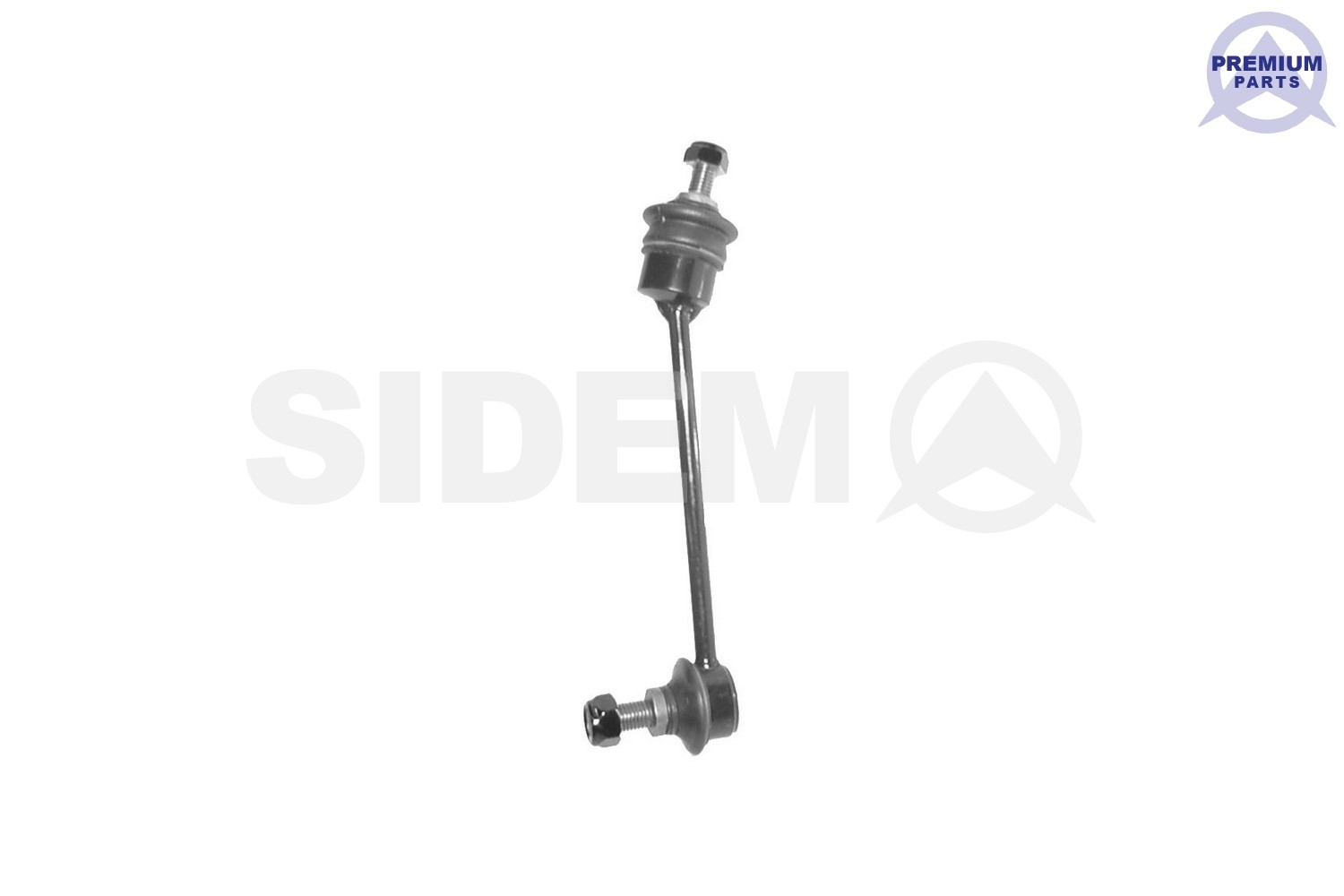 SIDEM 65062 Link/Coupling Rod, stabiliser bar Front Axle for LAND ROVER