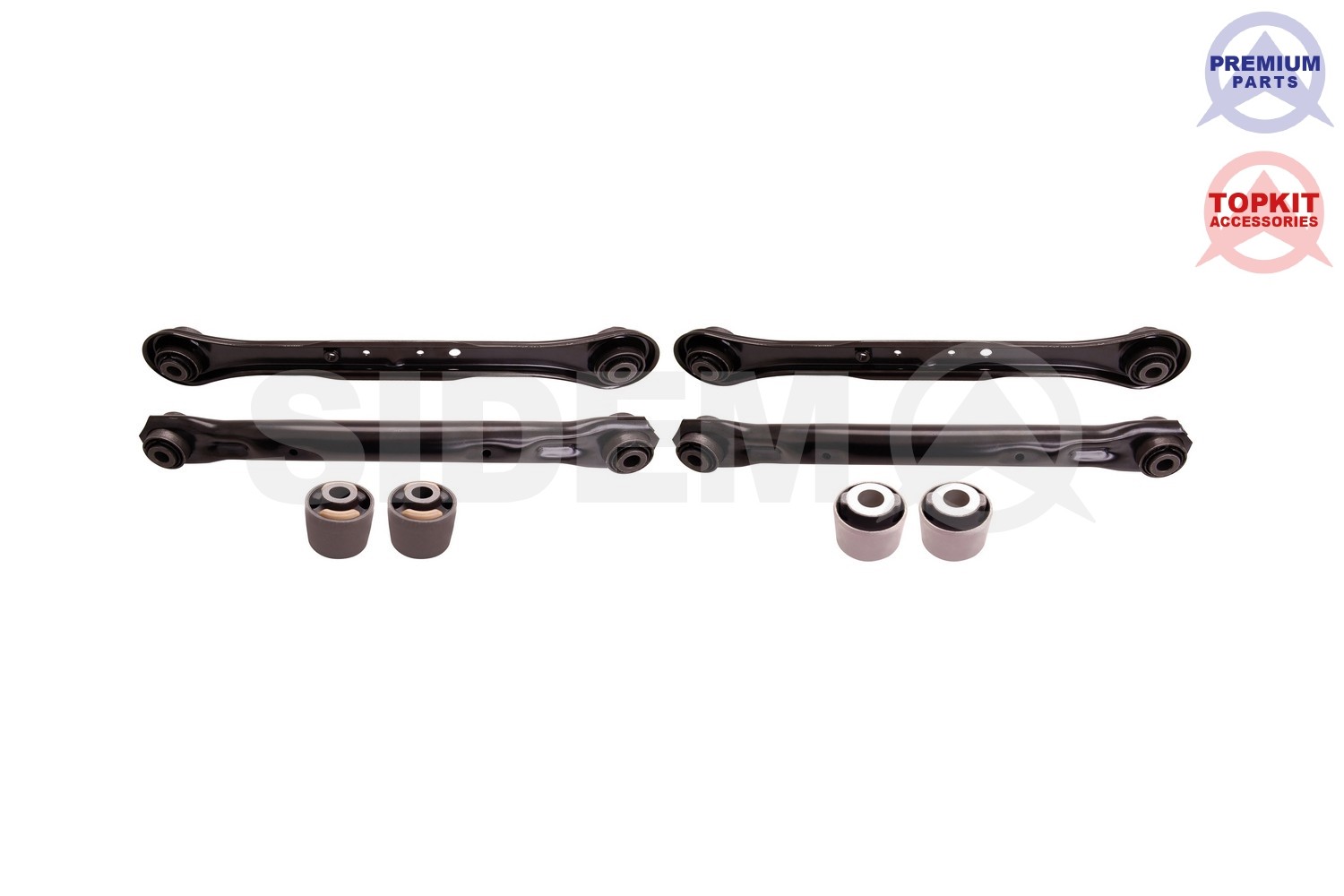 SIDEM 65872 Σετ επισκευής, ψαλίδι Πίσω άξονας for LAND ROVER