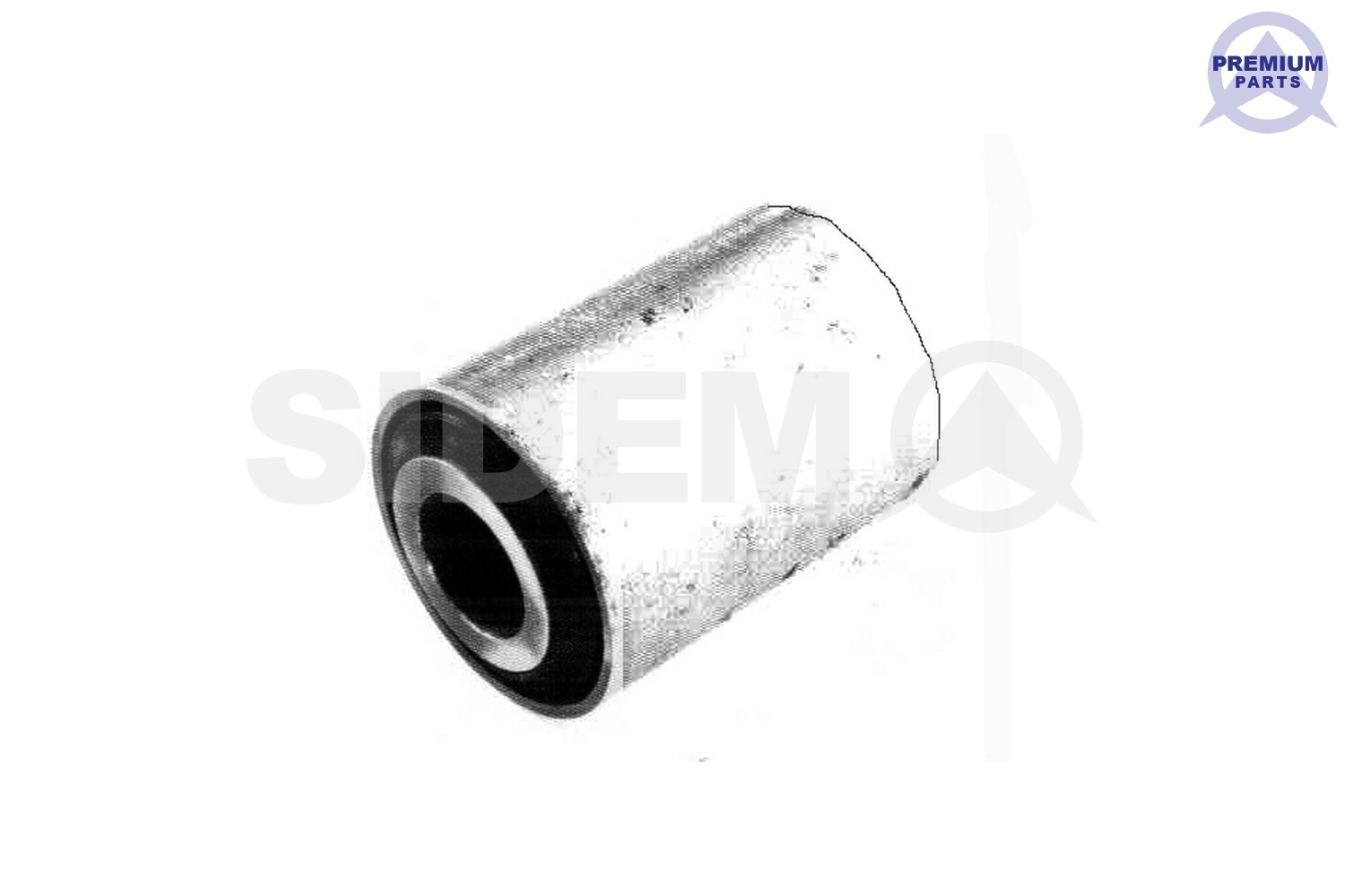 SIDEM 801702 Bushing, leaf spring Centre Rear Axle for FORD