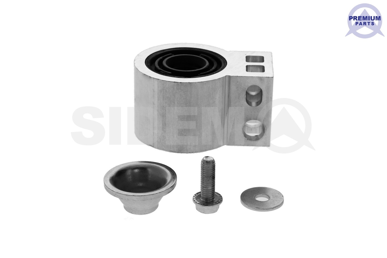 SIDEM 809633 Έδραση, ψαλίδι Μπροστινός άξονας κάτω πίσω for FIAT OPEL SAAB VAUXHALL
