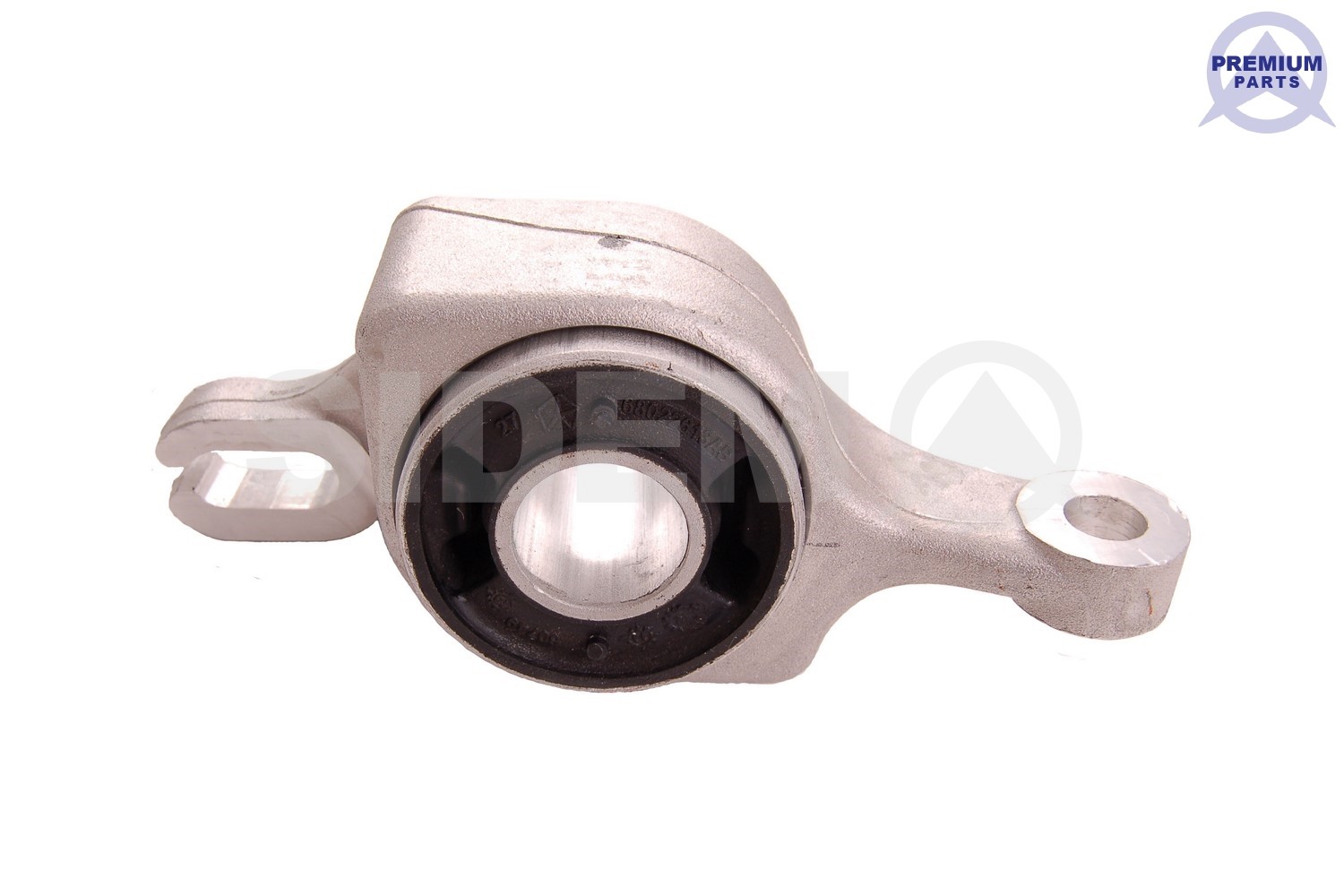 SIDEM 893608 Mounting, control/trailing arm Front Axle Left Lower Rear for JEEP