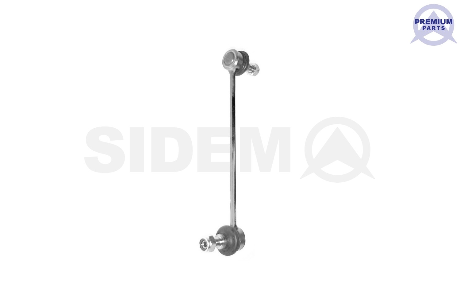 SIDEM 9862 Link/Coupling Rod, stabiliser bar Front Axle