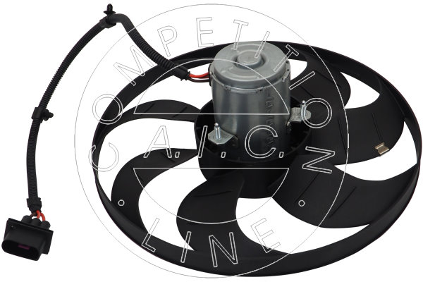 AIC 50858 ventilátor, motorhűtés AUDI SEAT SKODA VW