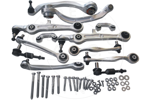 AIC 51016Set Vezetőkarkészlet, kerékfelfüggesztés elsőtengely AUDI