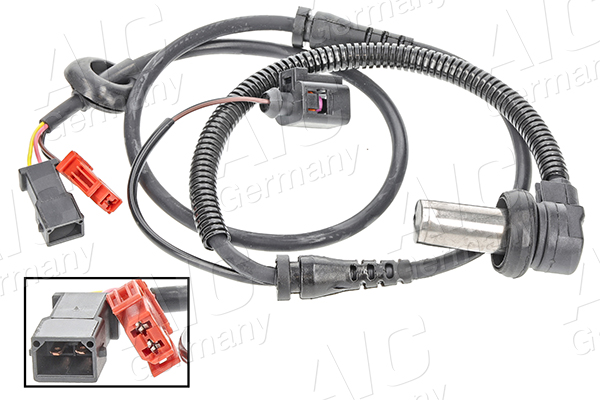 AIC 51176 érzékelő, kerékfordulatszám Első tengely kétoldali AUDI