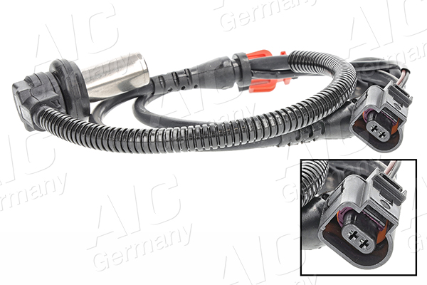 AIC 51176 érzékelő, kerékfordulatszám Első tengely kétoldali AUDI