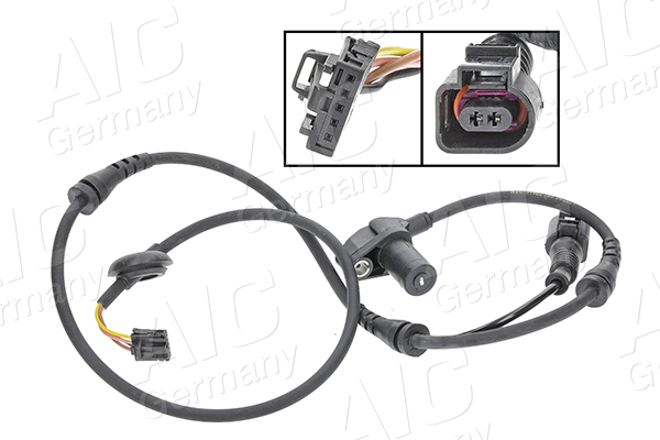 AIC 51462 érzékelő, kerékfordulatszám Első tengely kétoldali AUDI