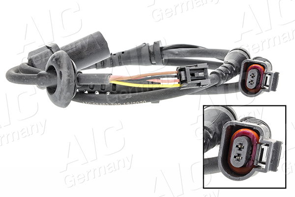 AIC 51463 érzékelő, kerékfordulatszám Első tengely kétoldali AUDI