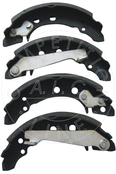 AIC 53085 fékpofakészlet, rögzítőfék hátsótengely AUDI SEAT VW