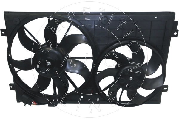 AIC 54589 ventilátor, motorhűtés AUDI SEAT SKODA VW