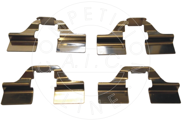 AIC 54817 tartozékkészlet, tárcsafékbetét hátsótengely, kétoldali ALFA ROMEO AUDI CITROËN DS FIAT FORD LANCIA NISSAN PEUGEOT REN