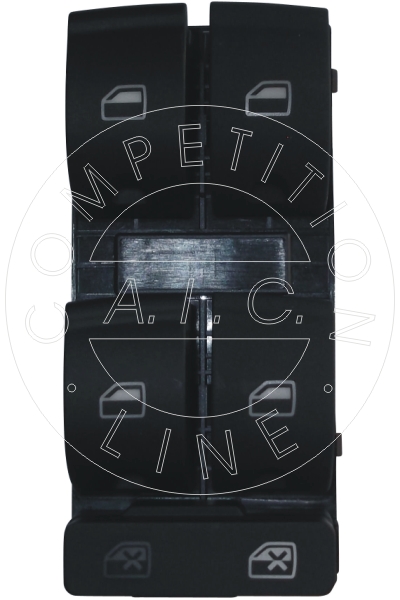 AIC 54819 kapcsoló, ablakemelő elöl vezetőoldali AUDI SEAT