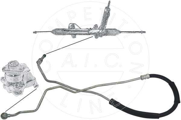 AIC 54947 hidraulikus cső,...