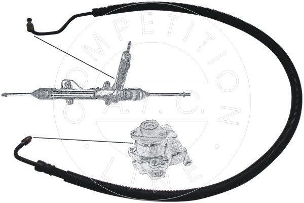 AIC 54993 hidraulikus cső,...