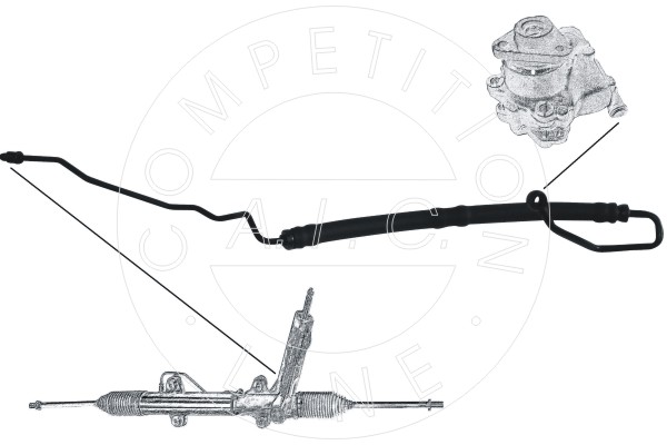 AIC 55719 hidraulikus cső,...