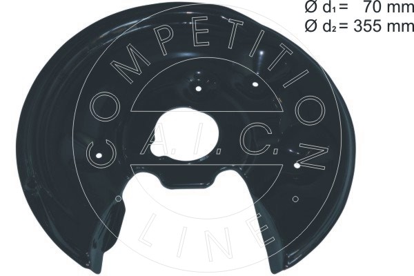 AIC 56161 terelőlemez,...