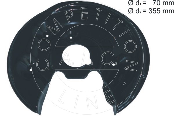 AIC 56162 terelőlemez,...