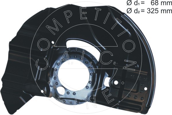 AIC 56409 terelőlemez, féktárcsa Első tengely jobb BMW