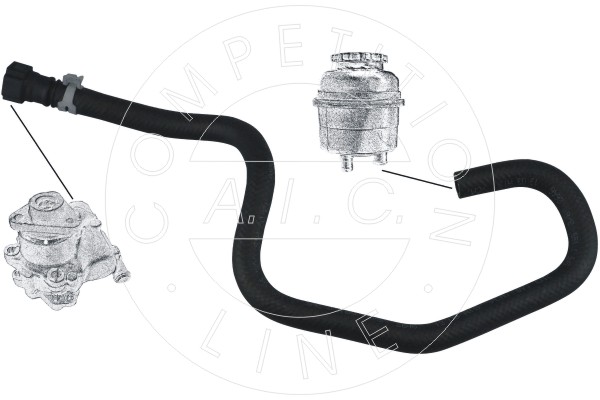 AIC 57175 hidraulikus cső, kormányzás FORD