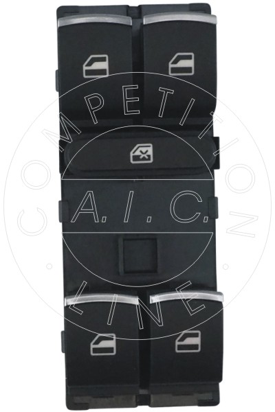 AIC 57288 kapcsoló, ablakemelő elöl vezetőoldali VW