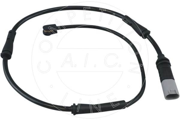 AIC 57358 figyelmezető kontaktus, fékbetétkopás Első tengely bal BMW