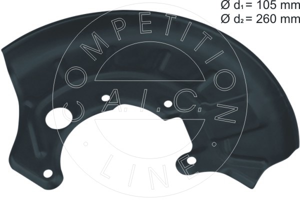 AIC 57600 terelőlemez,...