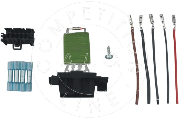 AIC 57622Set ellenállás, belső tér szellőzés ABARTH ALFA ROMEO FIAT OPEL
