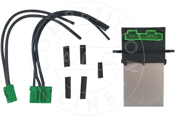 AIC 57623Set vezérlő, fűtés/szellőzés CITROËN PEUGEOT RENAULT