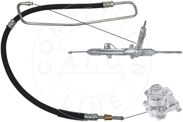 AIC 57678 hidraulikus cső, kormányzás MERCEDES-BENZ
