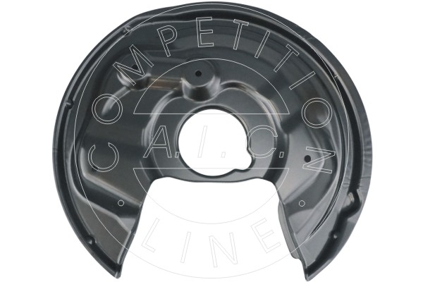 AIC 57841 terelőlemez, féktárcsa Hátsó tengely bal SKODA VW